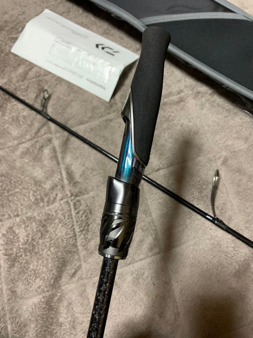 KINGBOLT FINESSE SPC 69 SC S69UL バスロッド