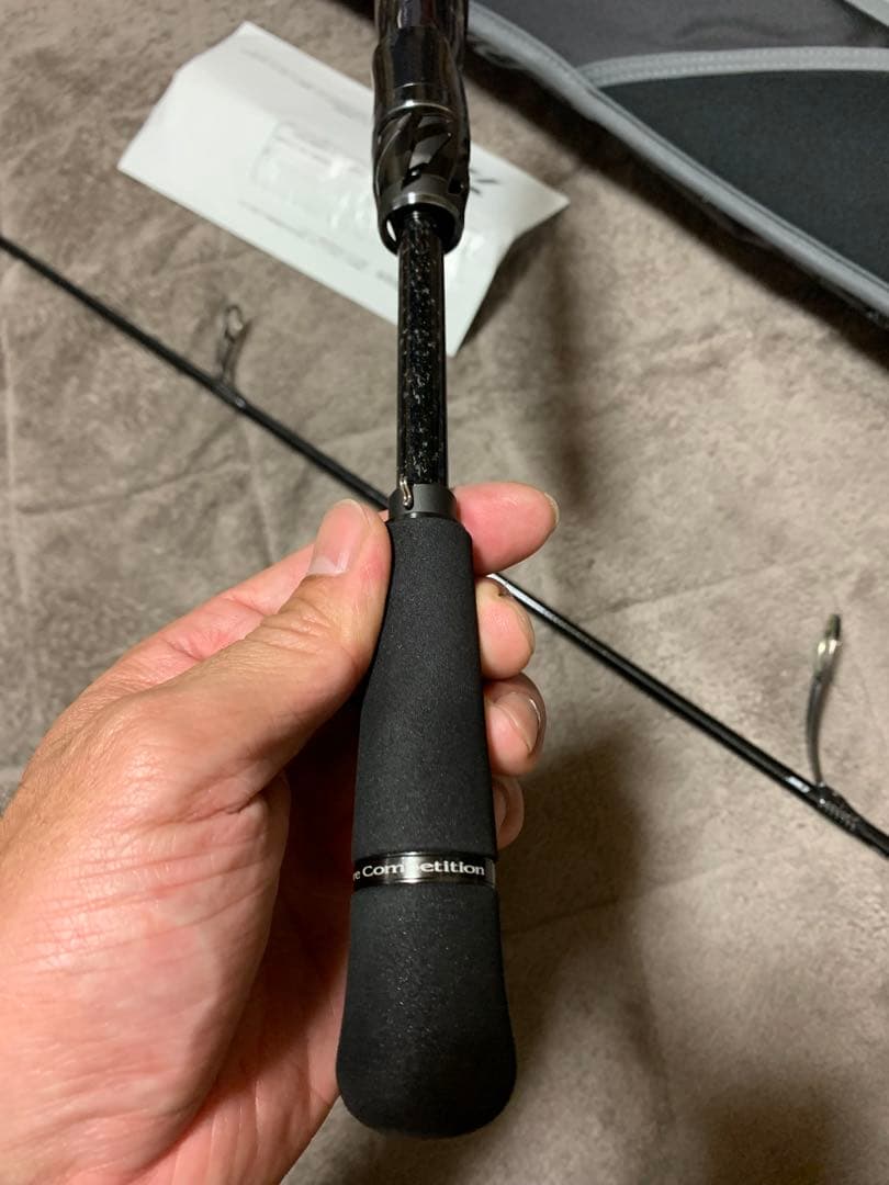 KINGBOLT FINESSE SPC 69 SC S69UL バスロッド