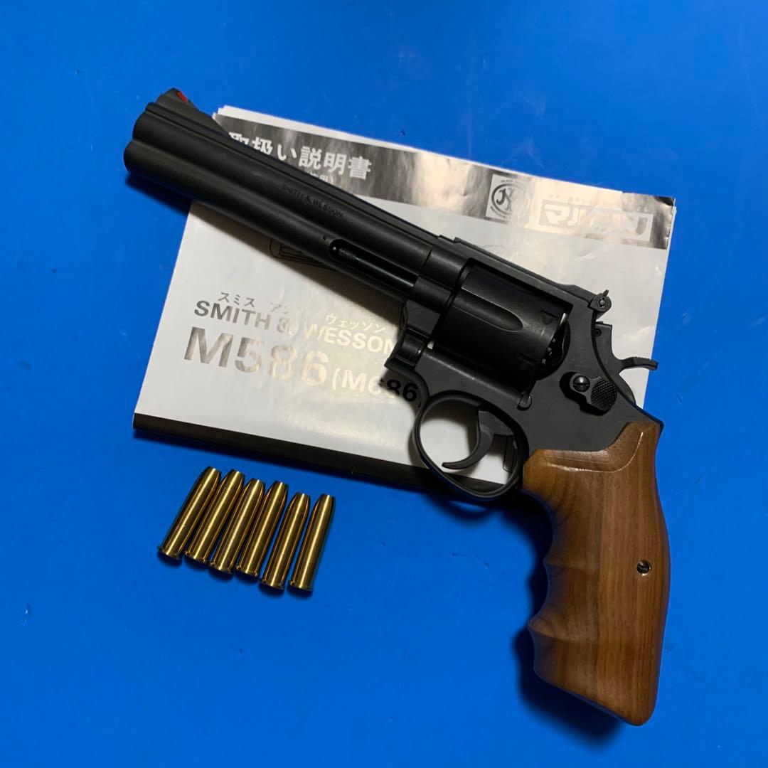 ⭕️◉マルシン S&W M586 IFHW樹脂製 SPG規格適合 未発火モデルガン