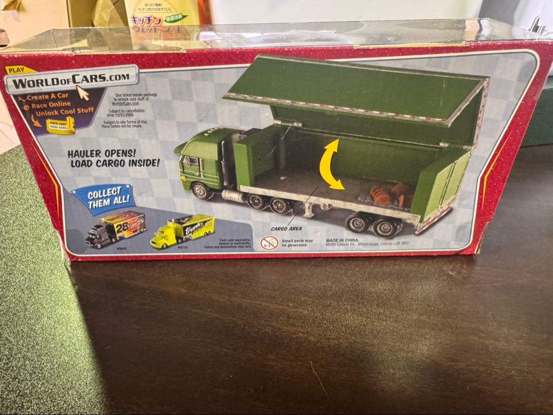 s1653 未開封　カーズ　マテル社　GIL HAULER ROR 2009