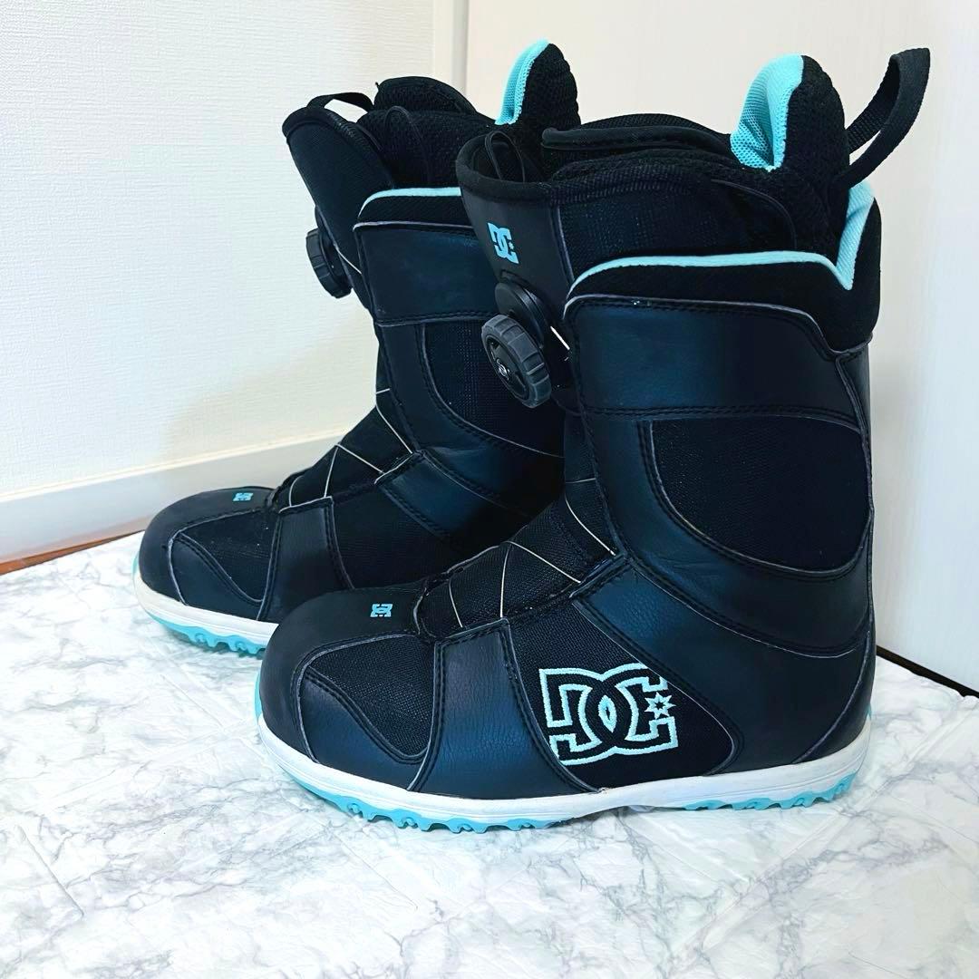 美品✨DC SHOES スノボーブーツ 25.5cm BOA 女性用　初心者