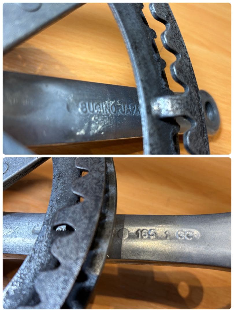 f*h様 自転車パーツ　まとめ売り　クランク