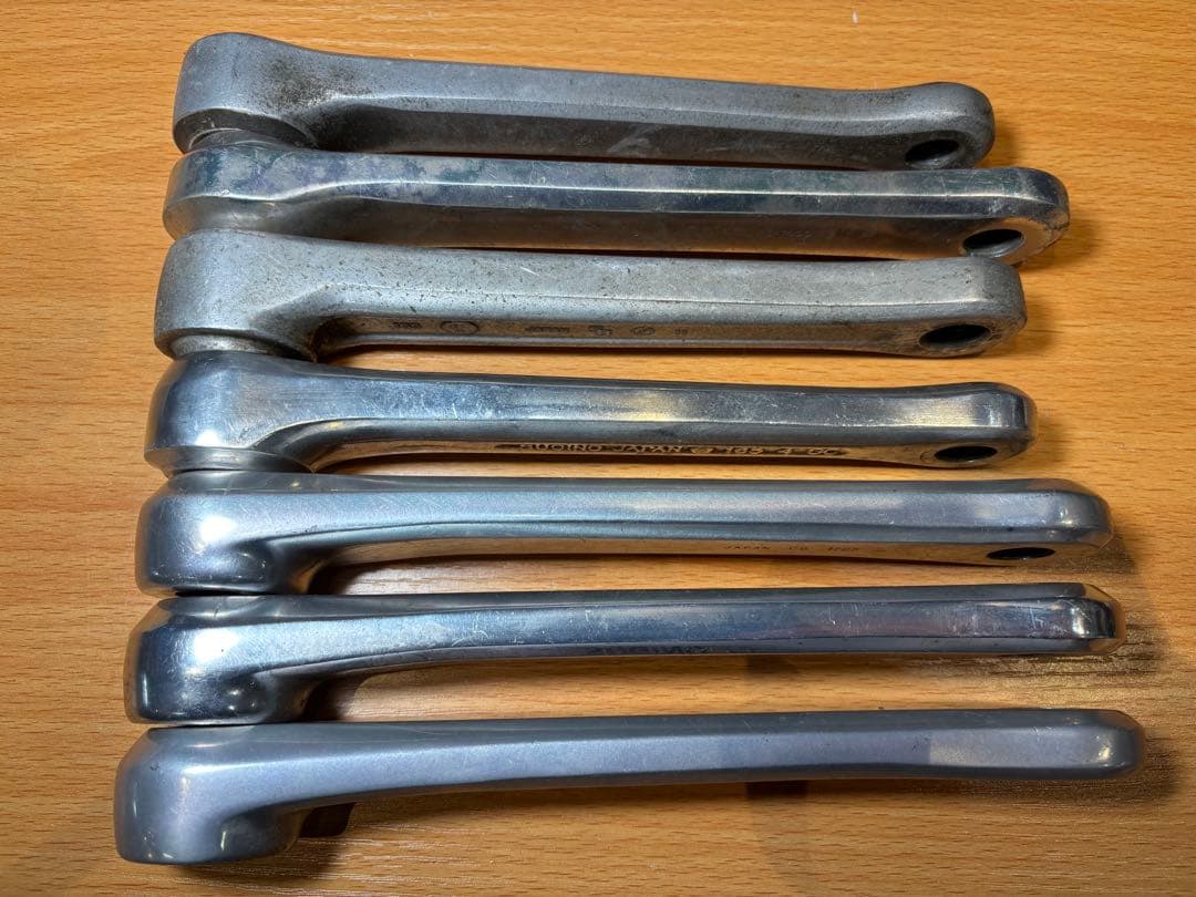 f*h様 自転車パーツ　まとめ売り　クランク