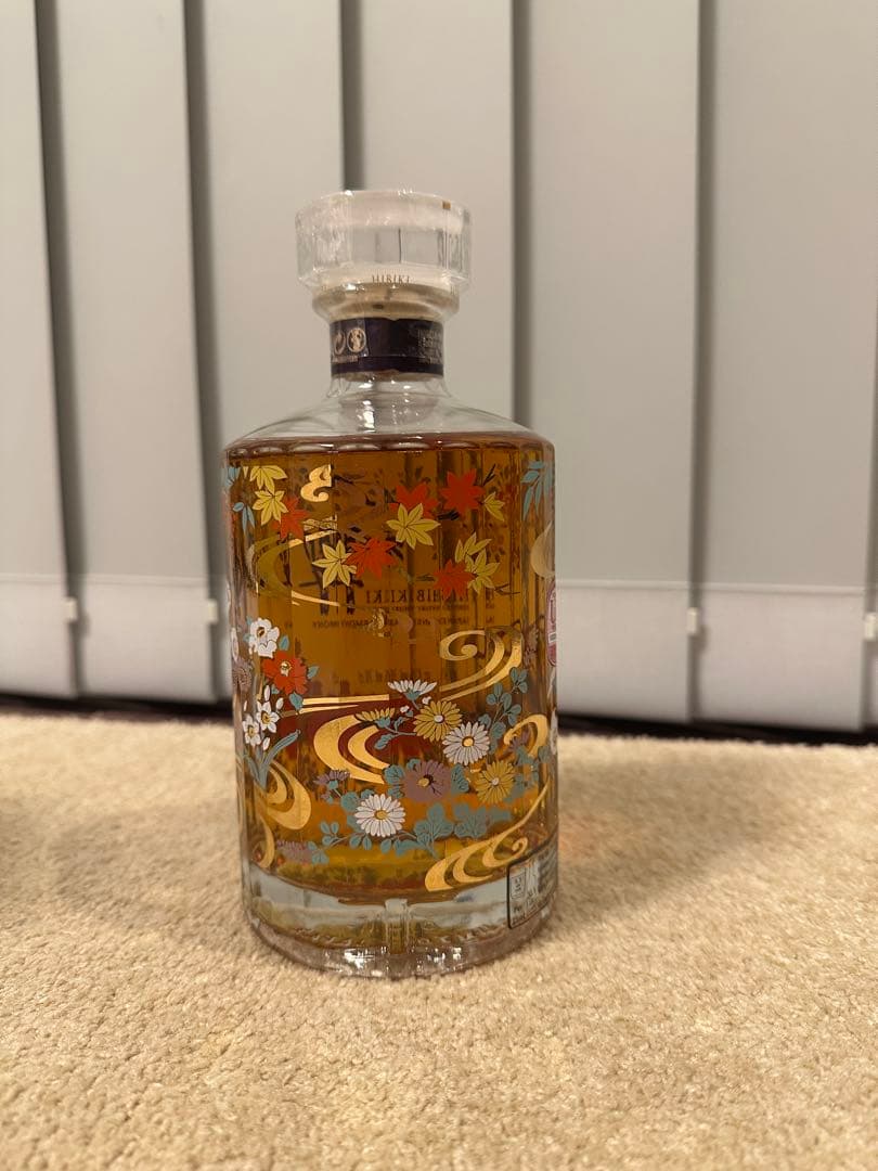 響 ジャパニーズハーモニー 意匠ボトル 流水百花 海外限定