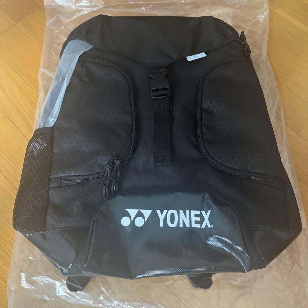 YONEX ブラック バドミントンバッグ
