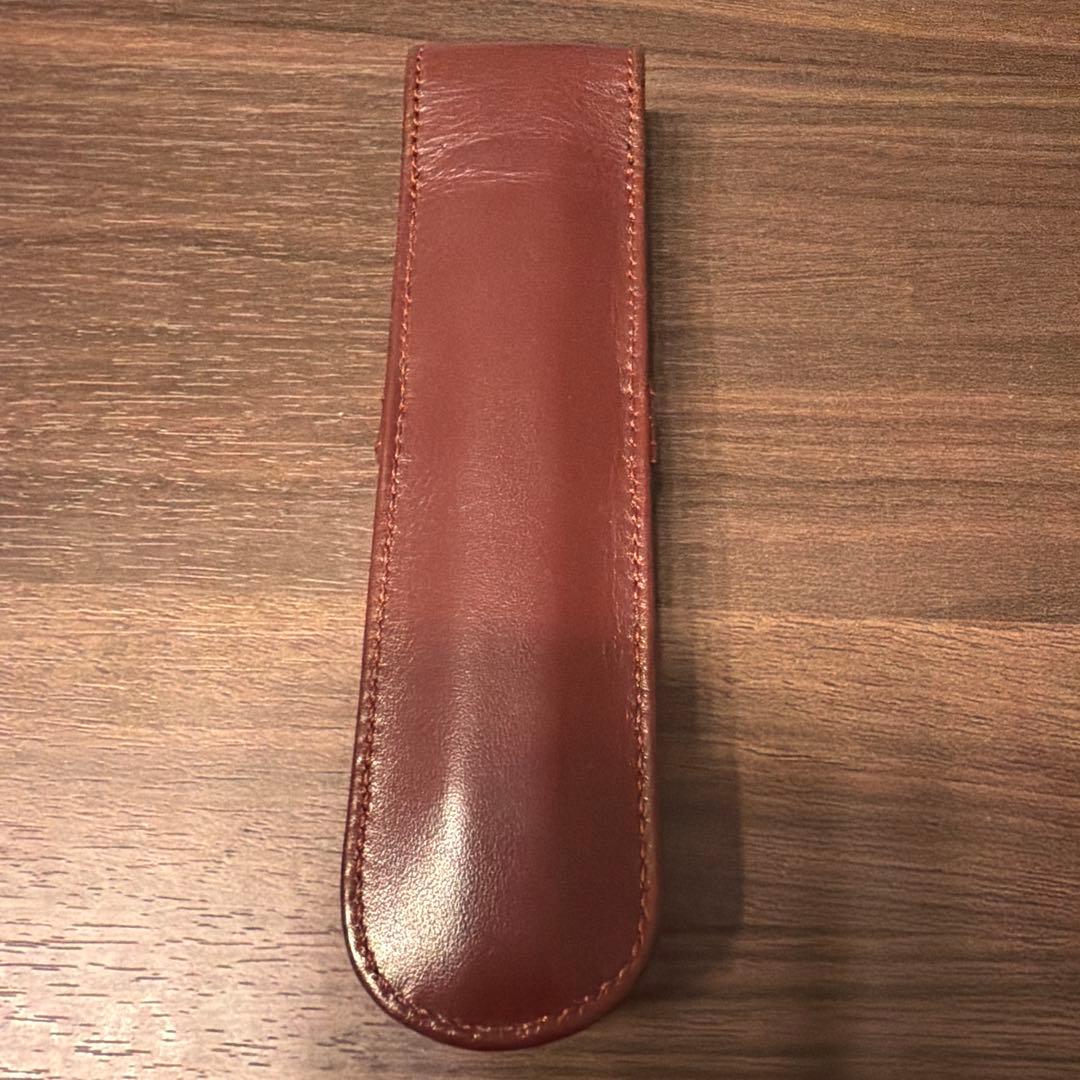 Cartier ボールペン&シャープペンセット　レザーケース付