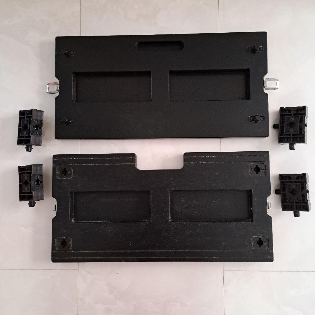 ピアノAssist Stoolスツール&ペダルセット(ハイツール)　 ブラック