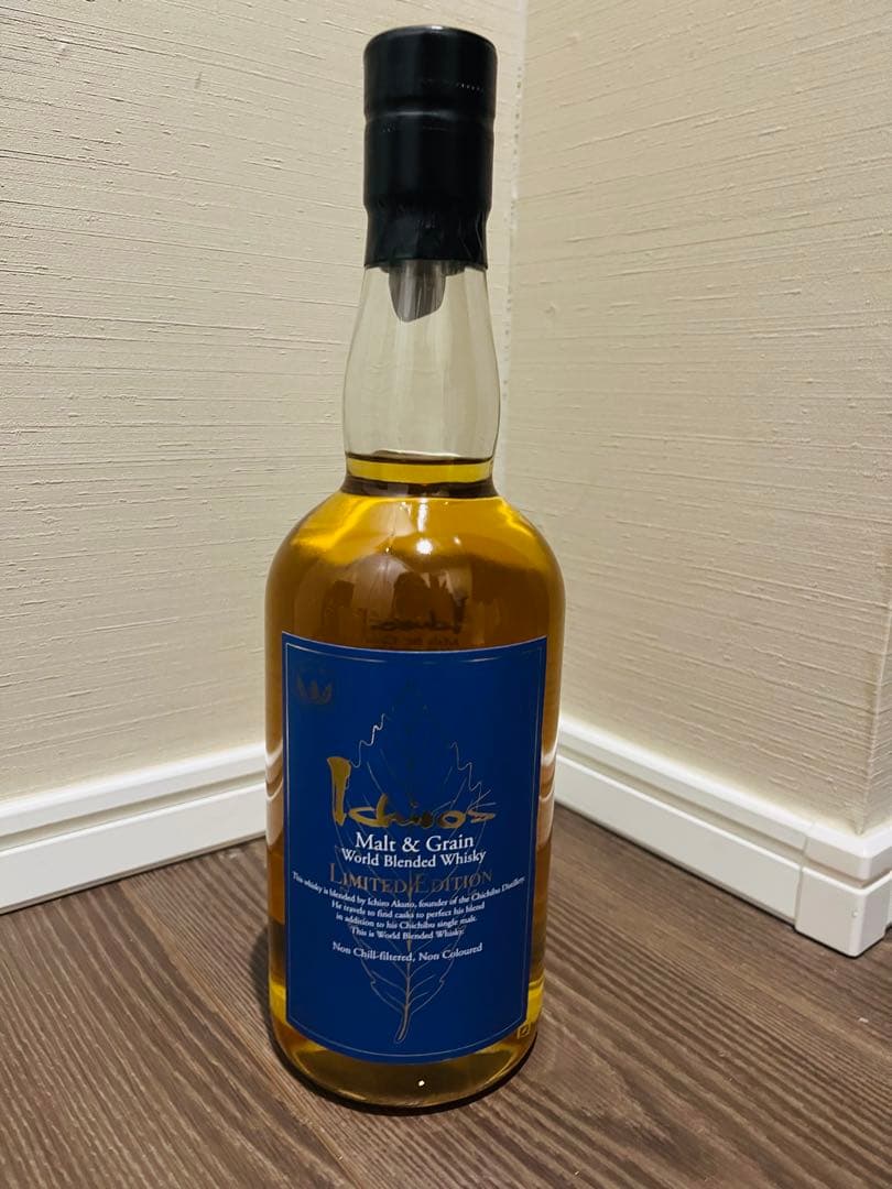 ⭐︎珈琲毒⭐︎Ichiro's Malt & Grain ウイスキー 700m
