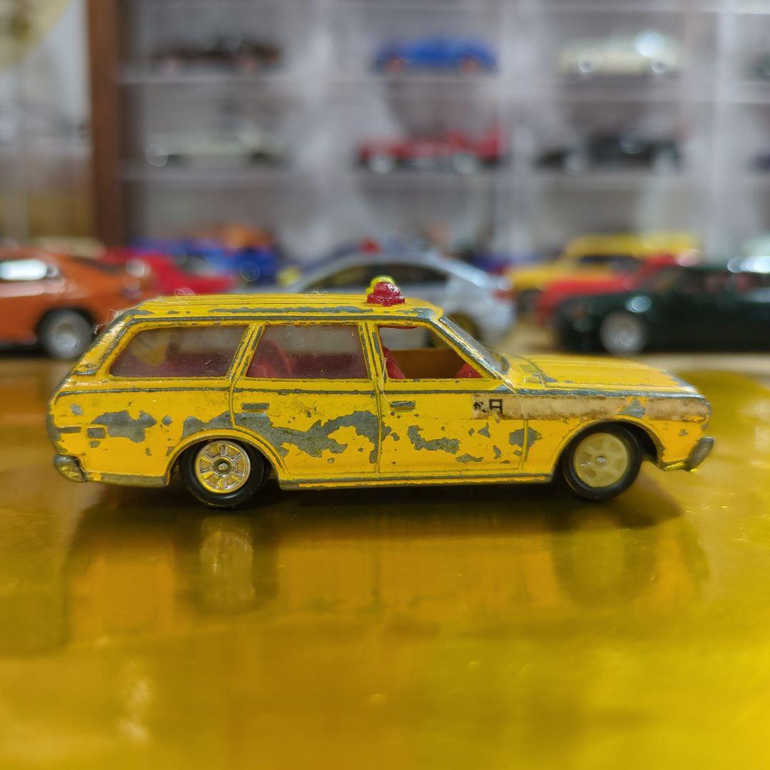 入手困難　地を這う働くシャコタン　セドリック　当時物　タイヤ回転