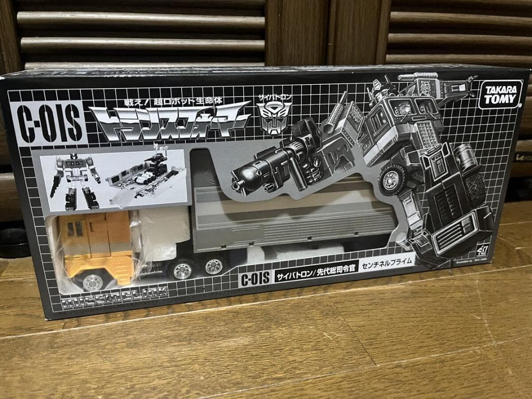 40周年記念 トランスフォーマー ミッシングリンク C-01S サイバトロン