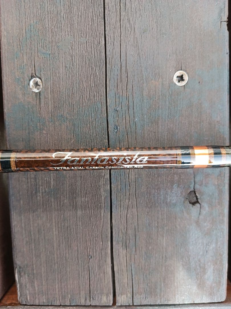 セブン　アブガルシア　ファンタジスタ　ヤバイ　65L　バスロッド