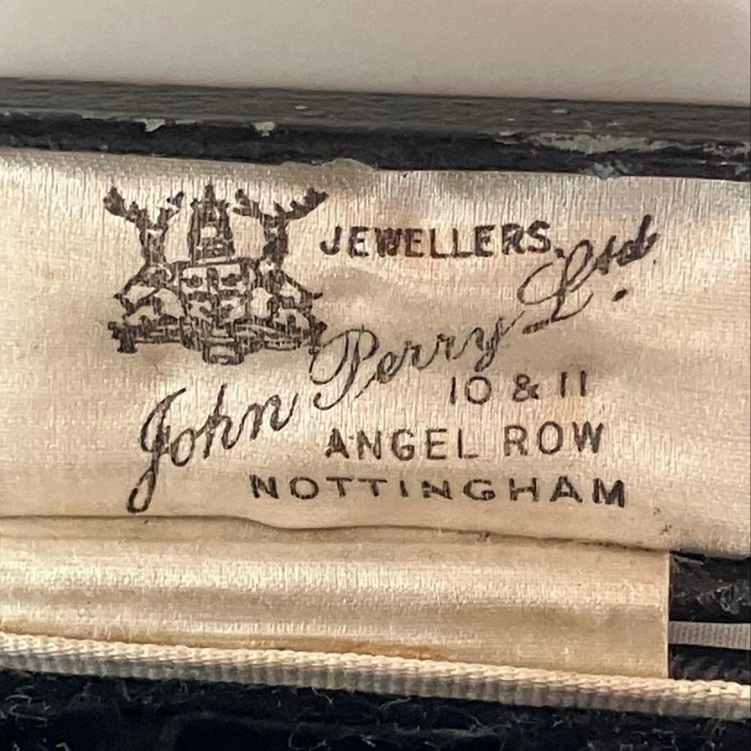 アンティークジュエリーボックス John Perry Ltd.