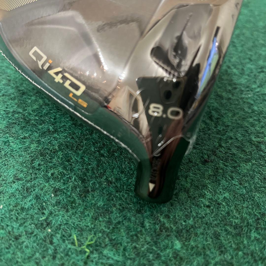 新品未使用 Qi4D LS ドライバー テーラーメイド