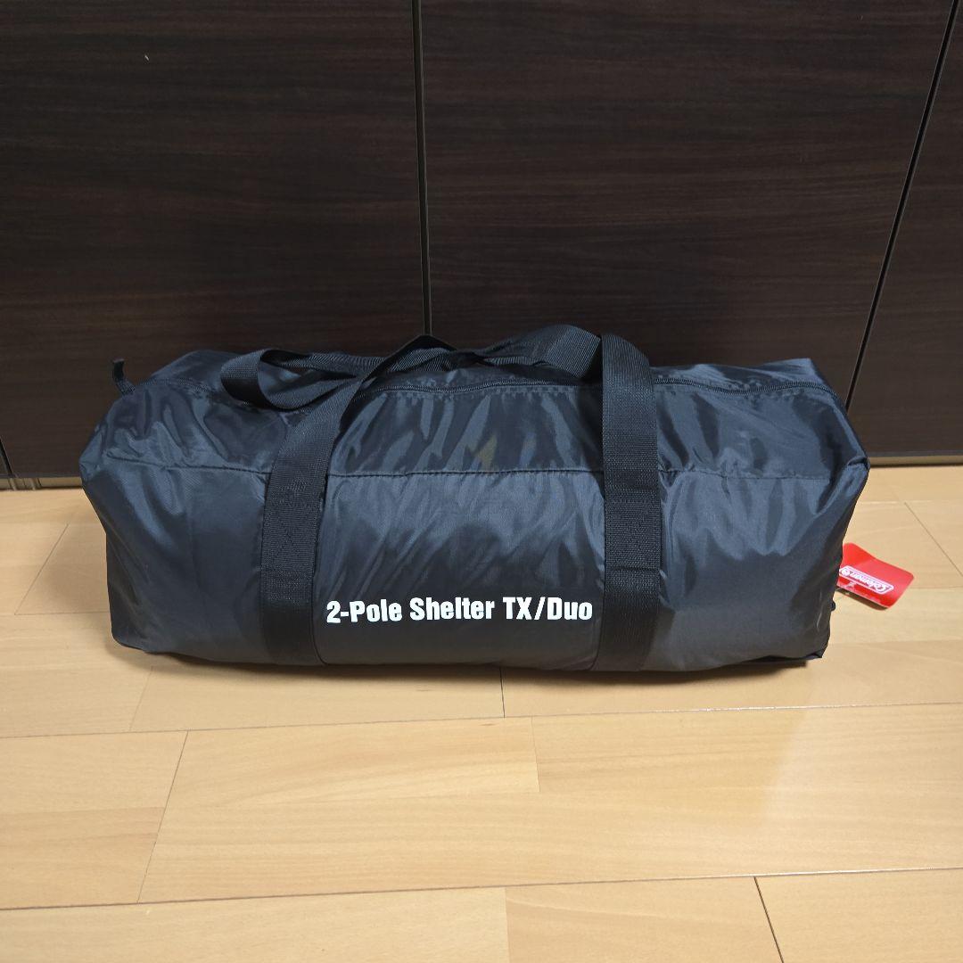コールマン 2ポールシェルター tx / Duo