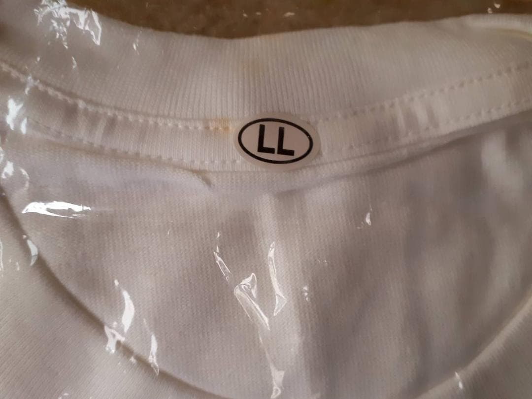 新品　マドンナ 　MUISC　非売品 Tシャツ　LLサイズ