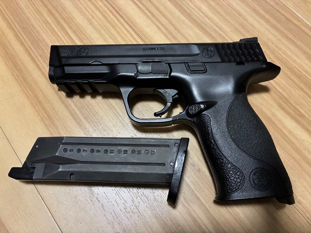 【値引き本日限り！】東京マルイ ガスブロ M&P9 ちょいカスタム