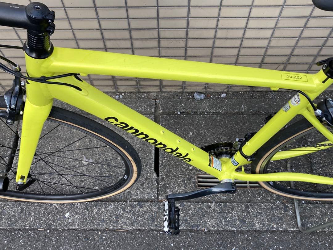 美品 キャノンデール CANNONDALE CAAD Optimo 3 2×9速