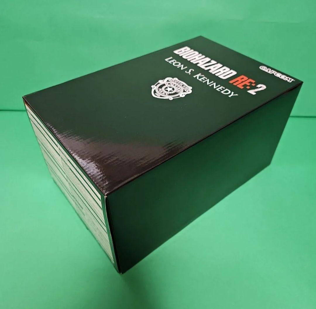 バイオハザード RE2 コレクターズエディション レオン フィギュア 【新品】