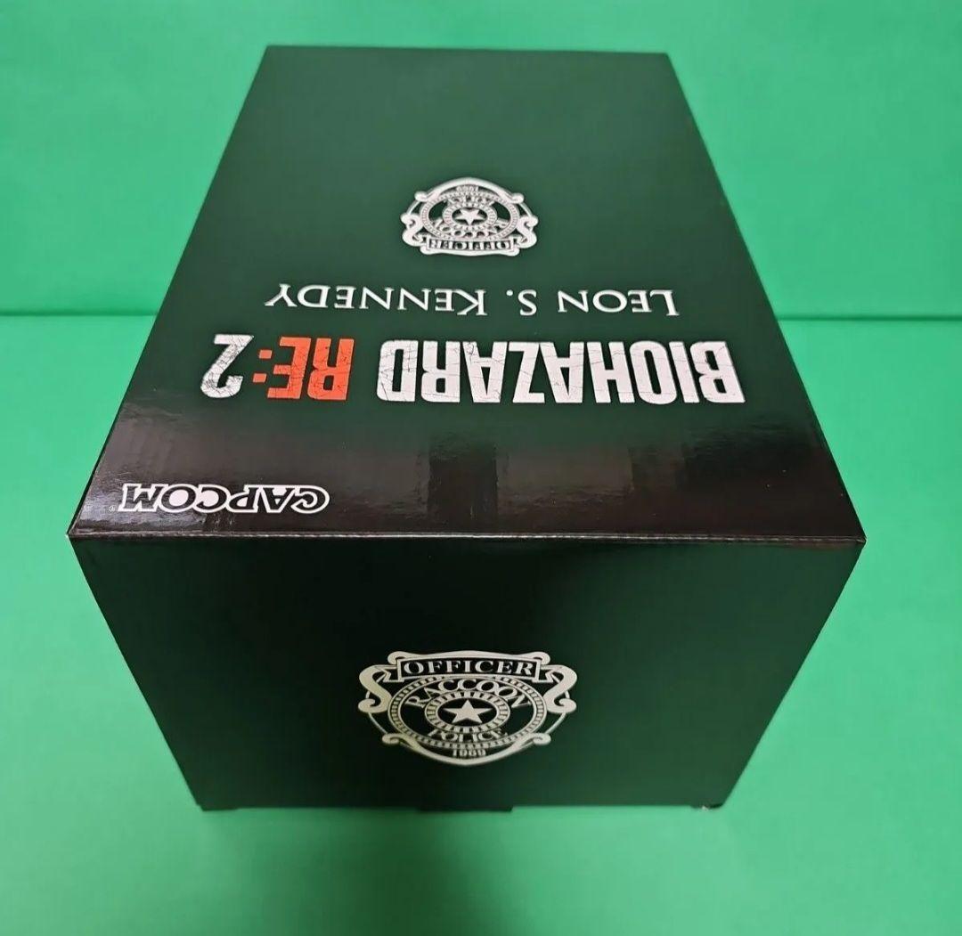 バイオハザード RE2 コレクターズエディション レオン フィギュア 【新品】
