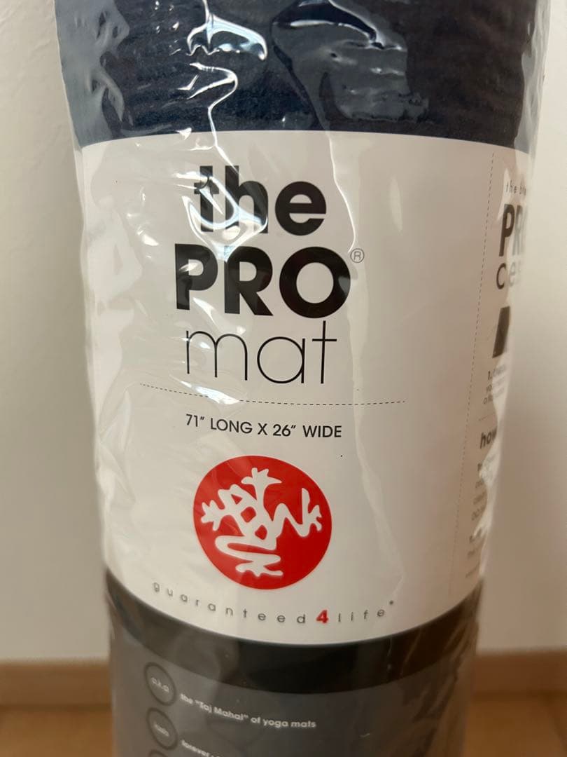 マンドゥカ　ヨガマット　プロ　6mm シーフォームカラーフィールド