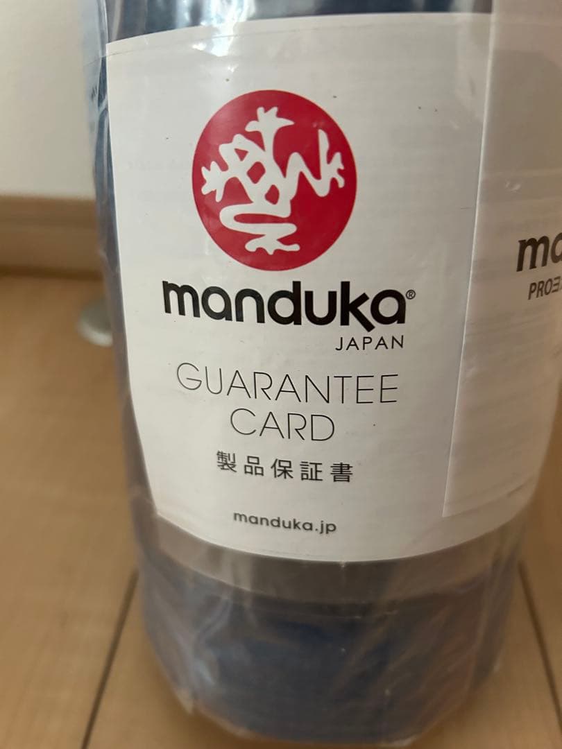 マンドゥカ　ヨガマット　プロ　6mm シーフォームカラーフィールド