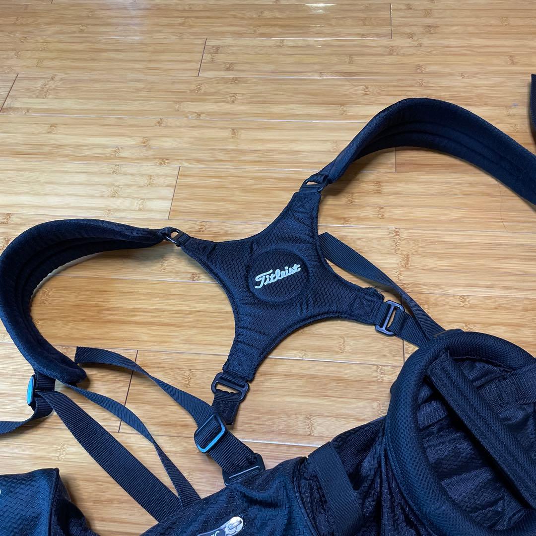 希少　美品　未使用に近い　タイトリスト サンデーバッグ　クラブケース