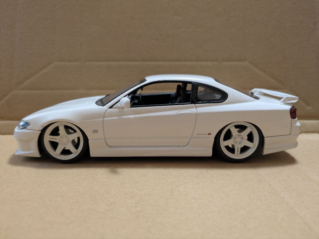 1/24 HOTWORKS 日産シルビア S15　ホットワークス