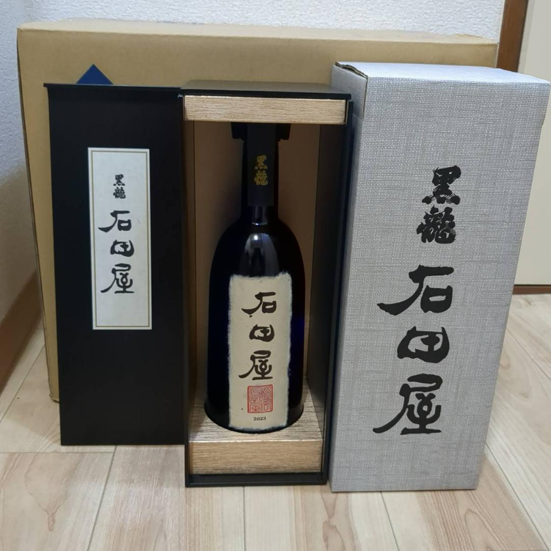 黒龍 石田屋 2025年11月製造　日本酒 720ml 6本セット