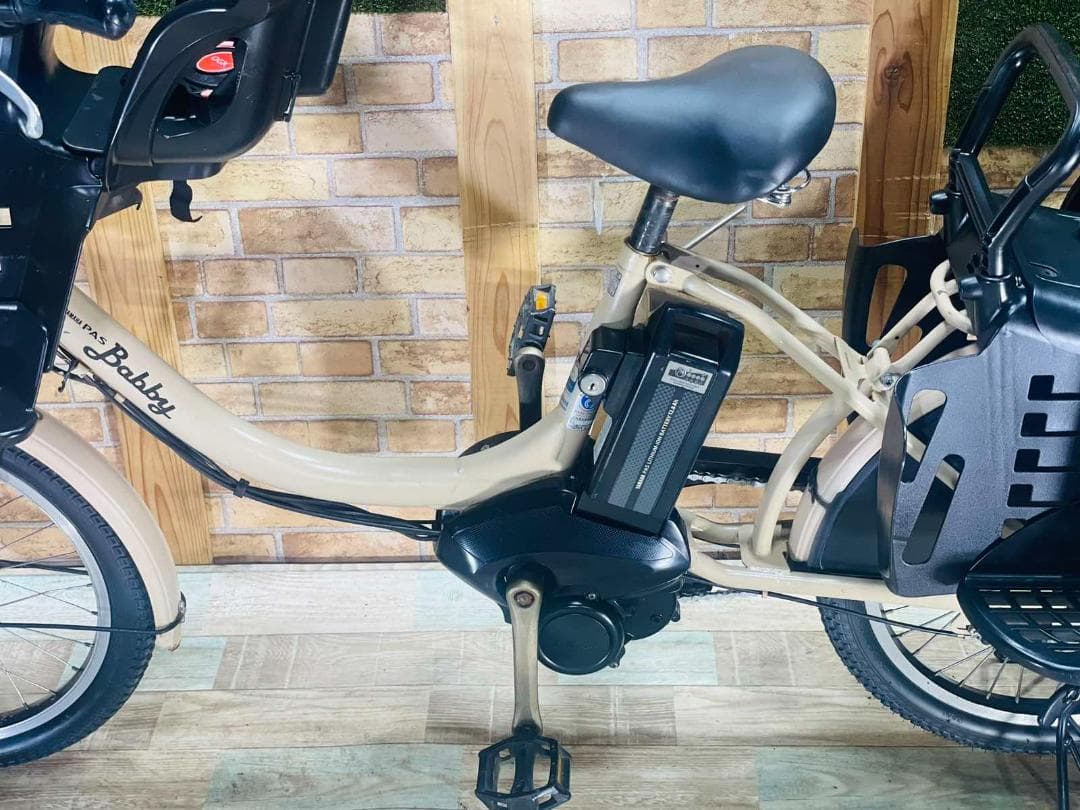 期間限定 最高峰バビー ヤマハ 子供乗せ電動アシスト自転車 H3178
