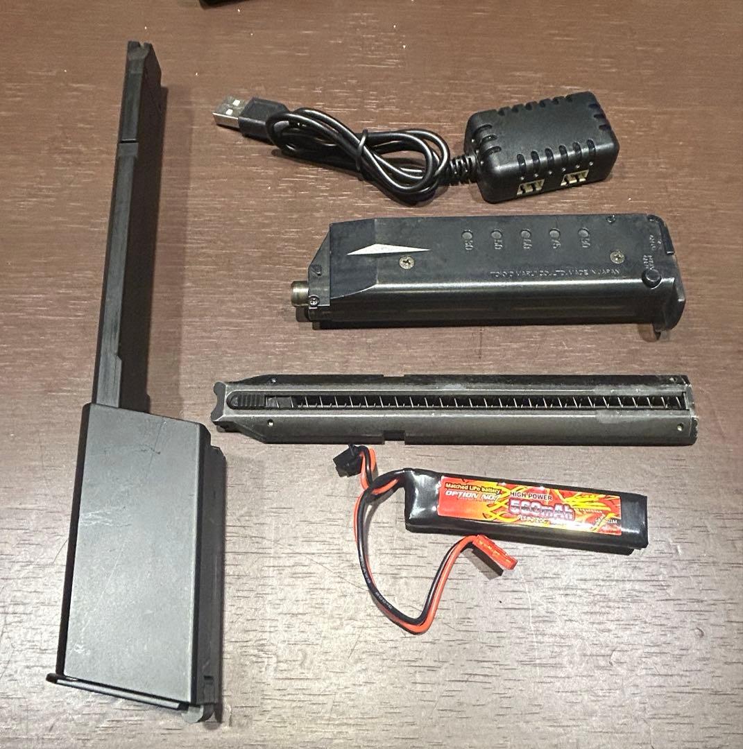 初速82.65m/s フルセット 強力カスタム 東京マルイ M93R