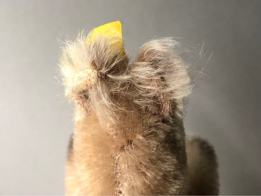 Steiff 　リスのPossy　グレー