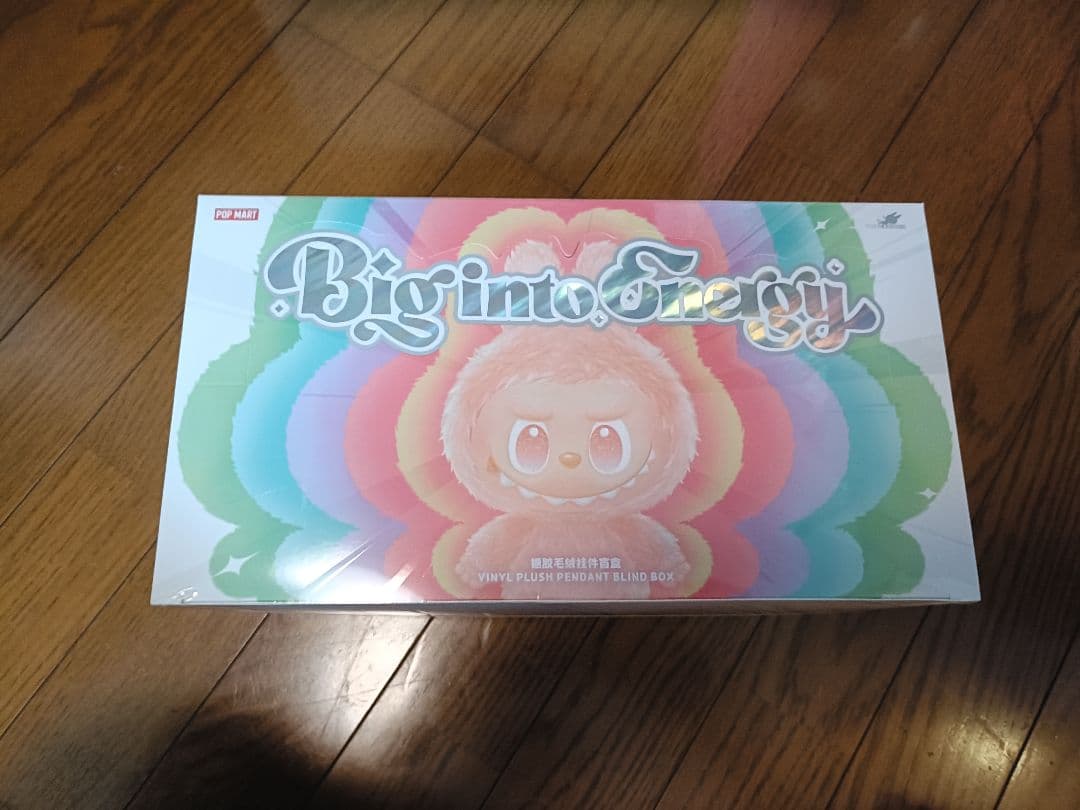 THE MONSTERS Labubu Big into Energy　アソート