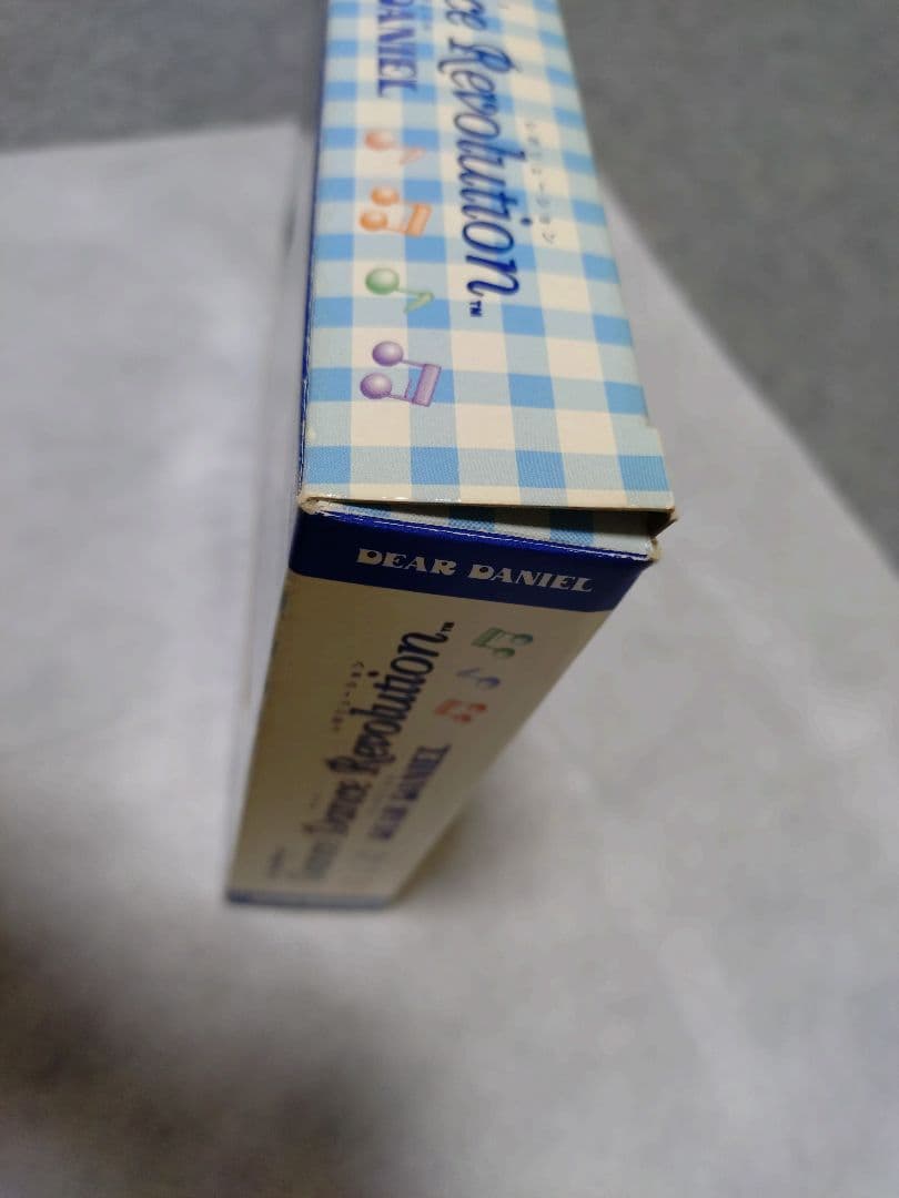 コナミビーマニポケット　ディアダニエル ダンスダンスレボリューション ミニゲーム