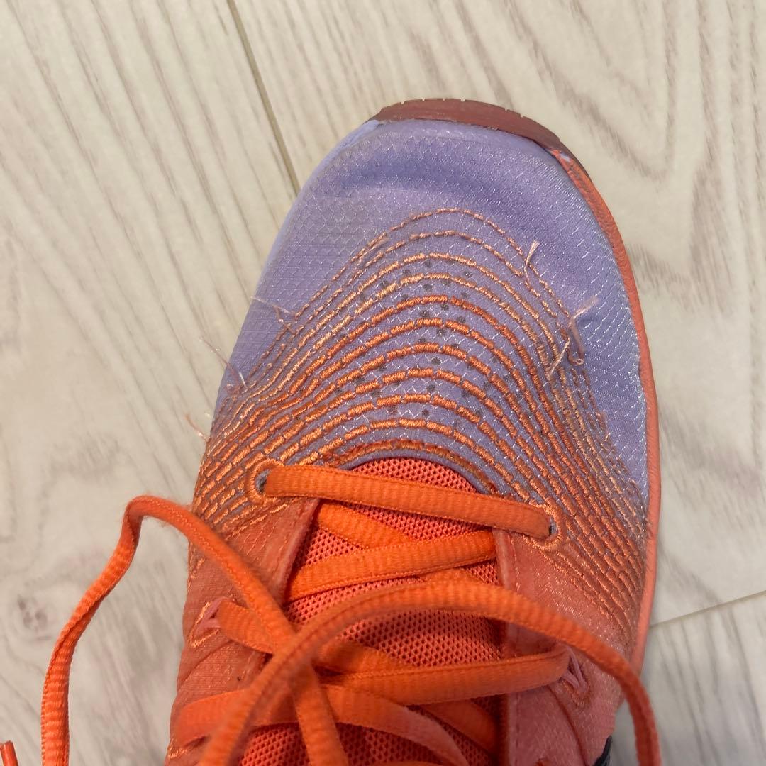 Nike バスケットボールシューズ オレンジ/パープルサブリナ3