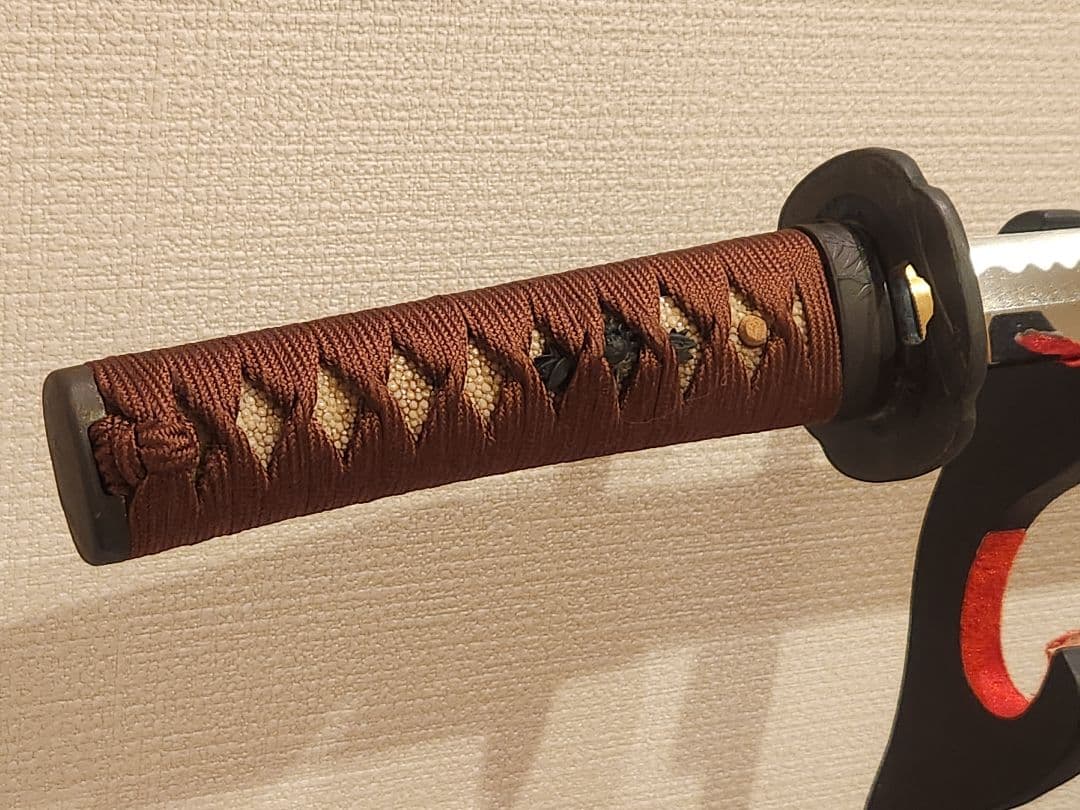 本漆塗 高級拵、脇差、高級模造刀