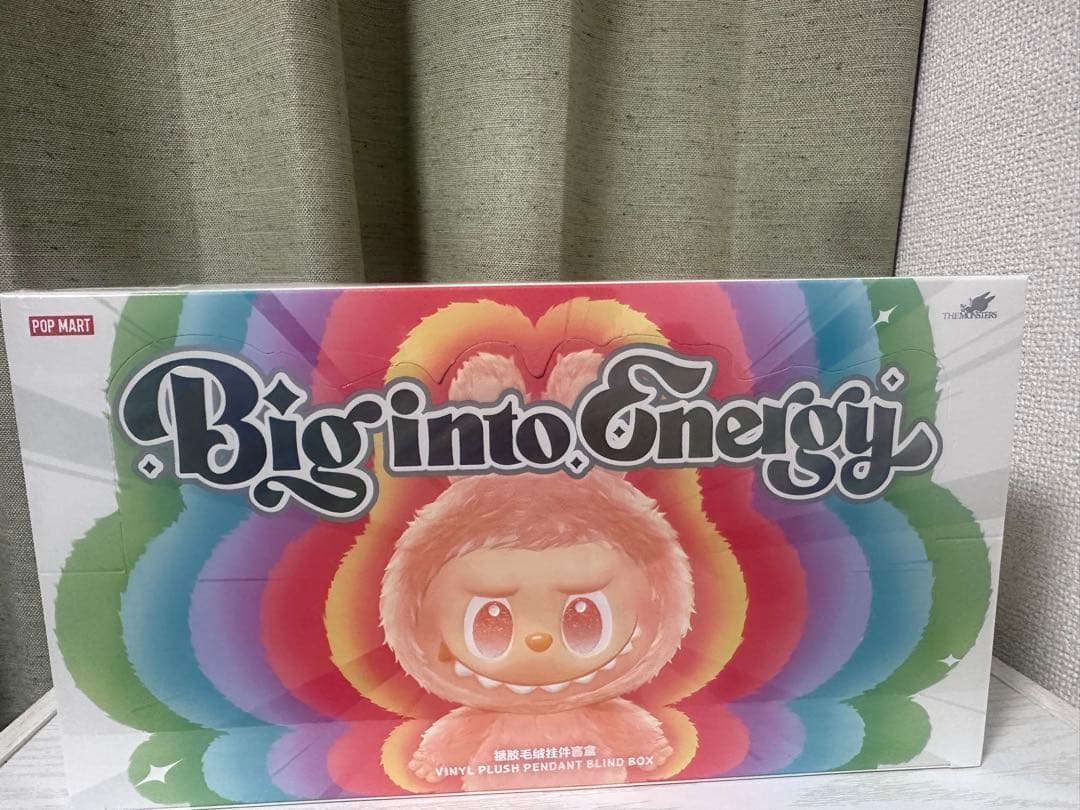 正規品•未開封 Labubu Big into Energy アソート