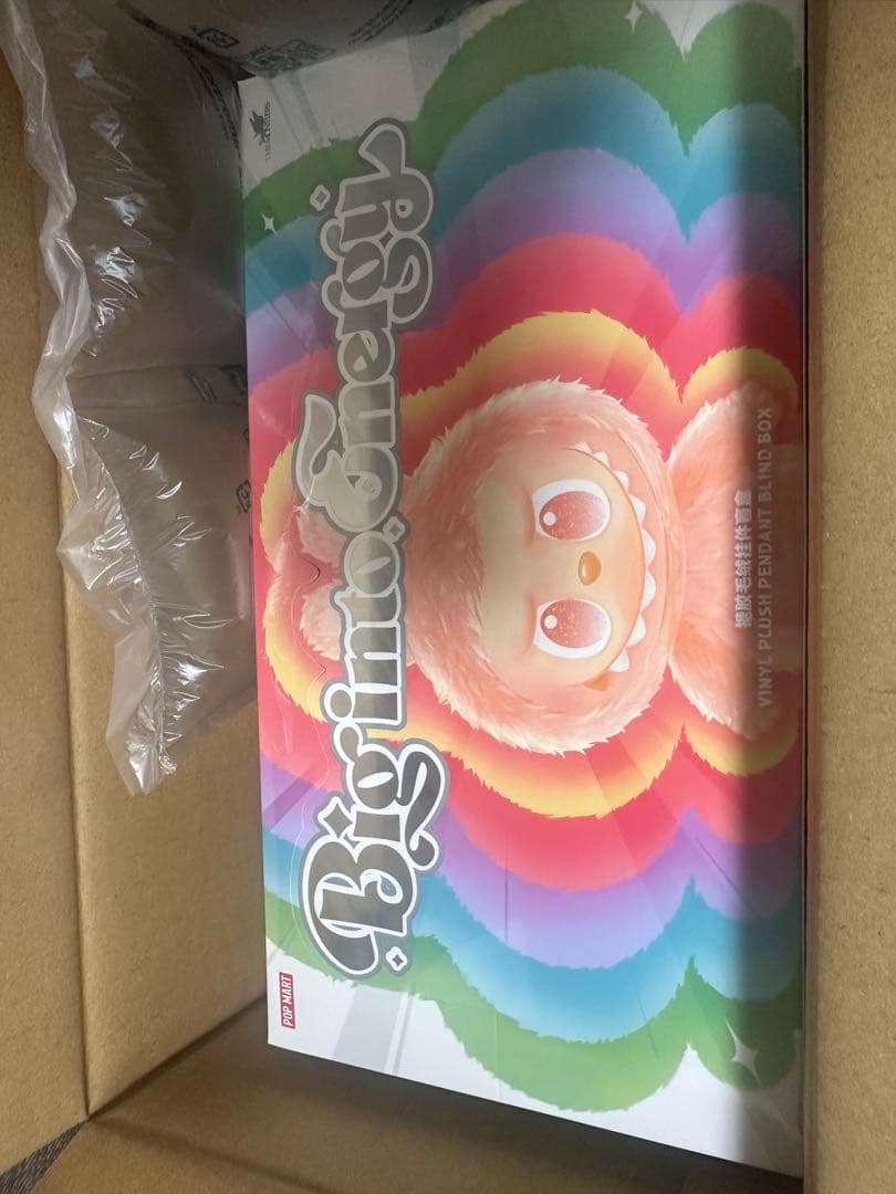 正規品•未開封 Labubu Big into Energy アソート