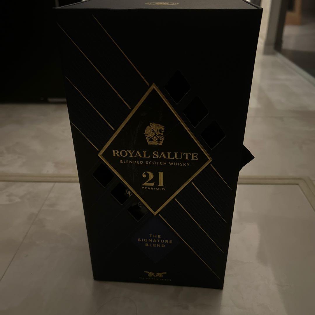  SALUTE 21年 ブレンデッドスコッチウイスキー