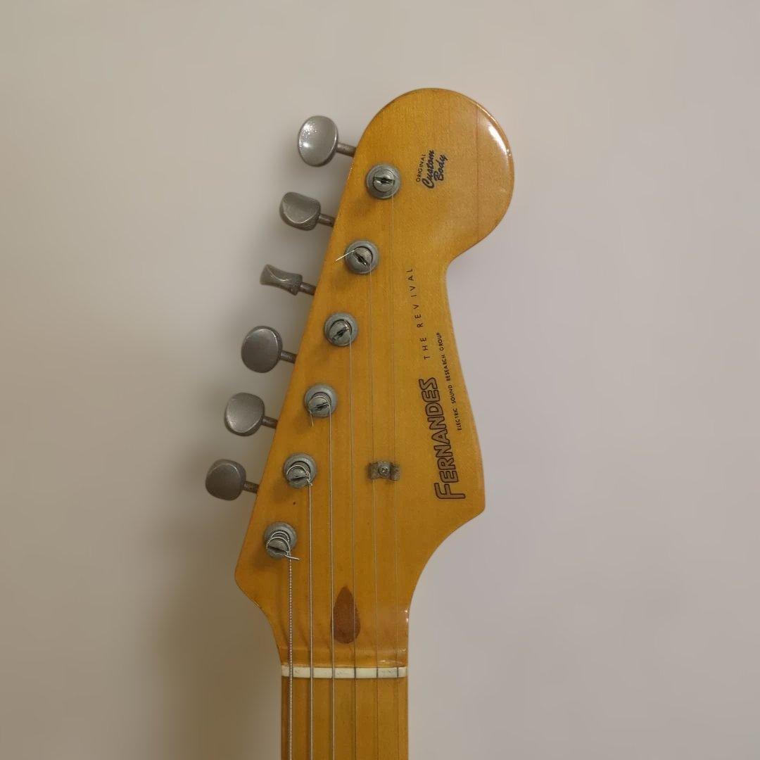 '80s日本製！Fernandes RST-50 '57 The Revival