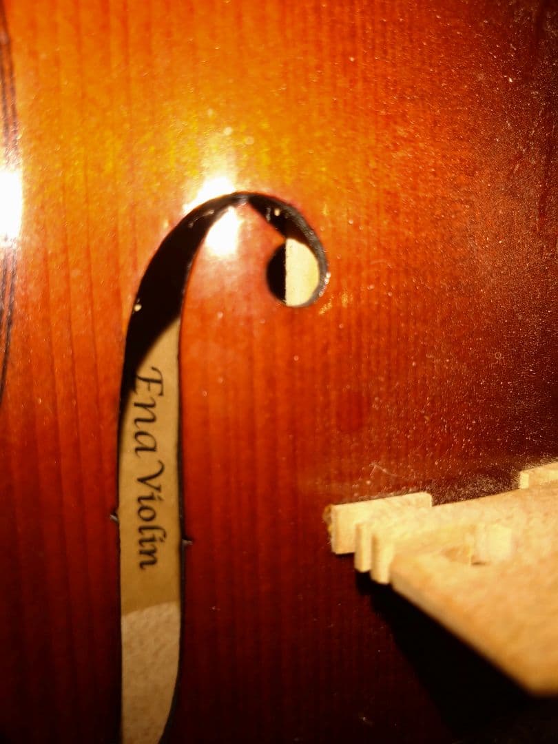 【yuka】2022年製ENAviolinケース付き　3/4