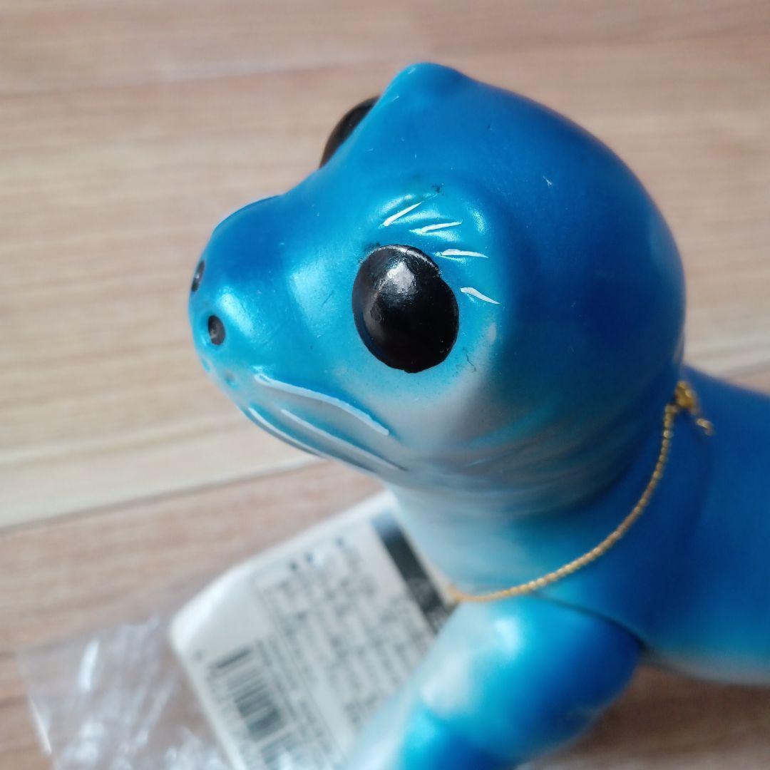 みんなのアイドル　海獣　タマちゃん　ソフビ　マルサン　タグ付き