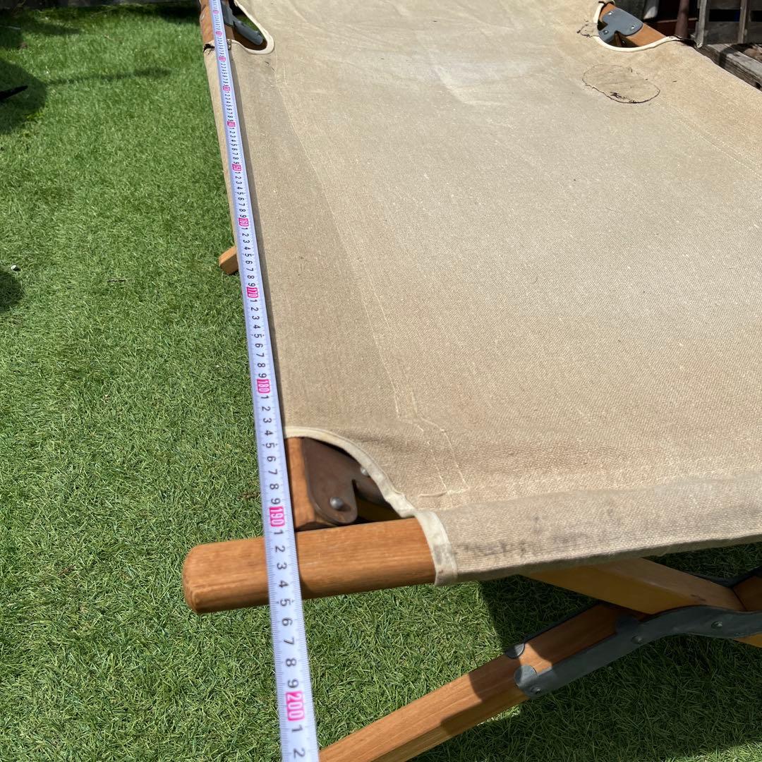 ヴィンテージ軍折りたたみコット