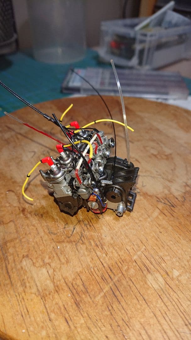 タミヤ ヤマハYZR500 汚れた英雄仕様