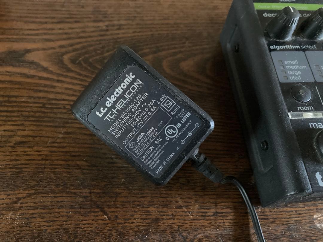 TC Electronics Nova Reverb 動作品　アダプタ付