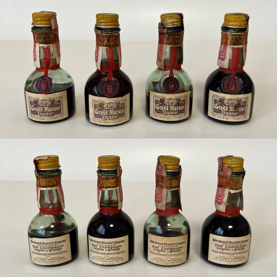 グランマルニエ オールドボトル ミニボトル 30ml 12本 フランス製 未開栓