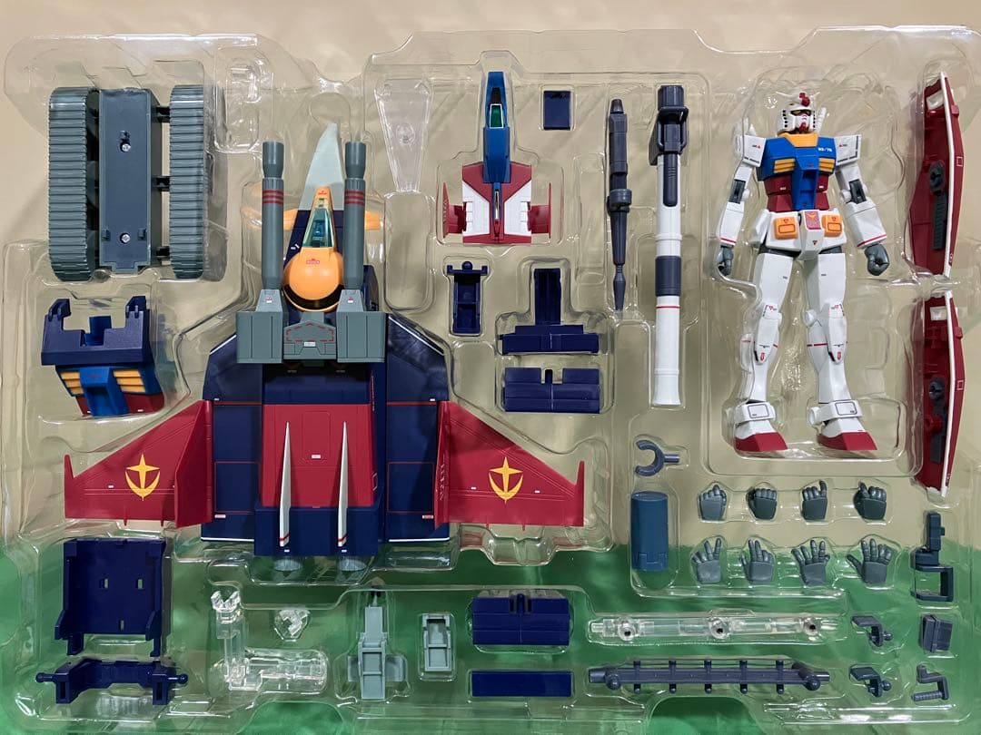 【中古品】ロボット魂　Gアーマー　ガンダム45周年記念