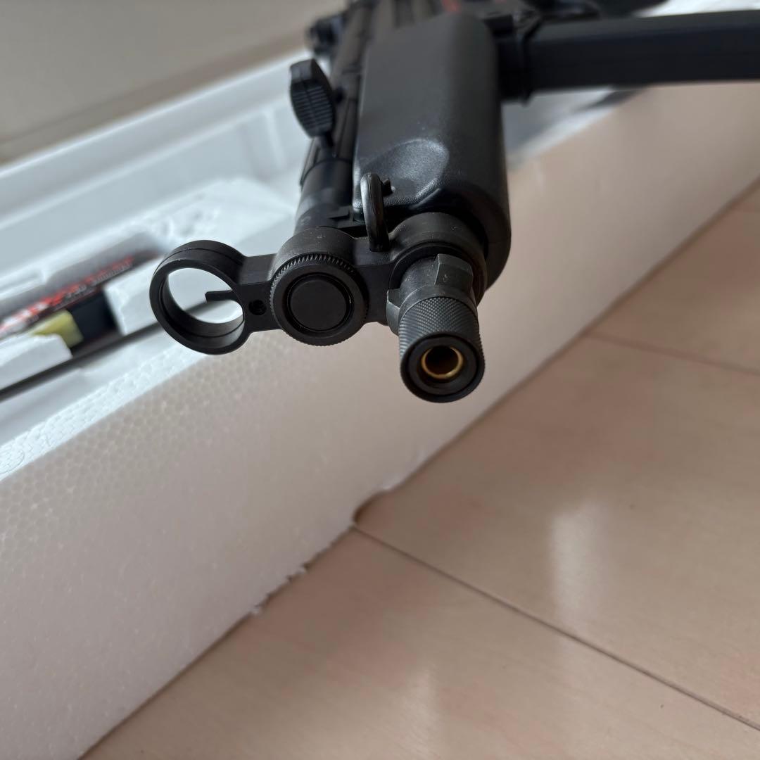 チ*S様 RAS MP5 A5電動ガン オートマチック MARUI　おまけ付き