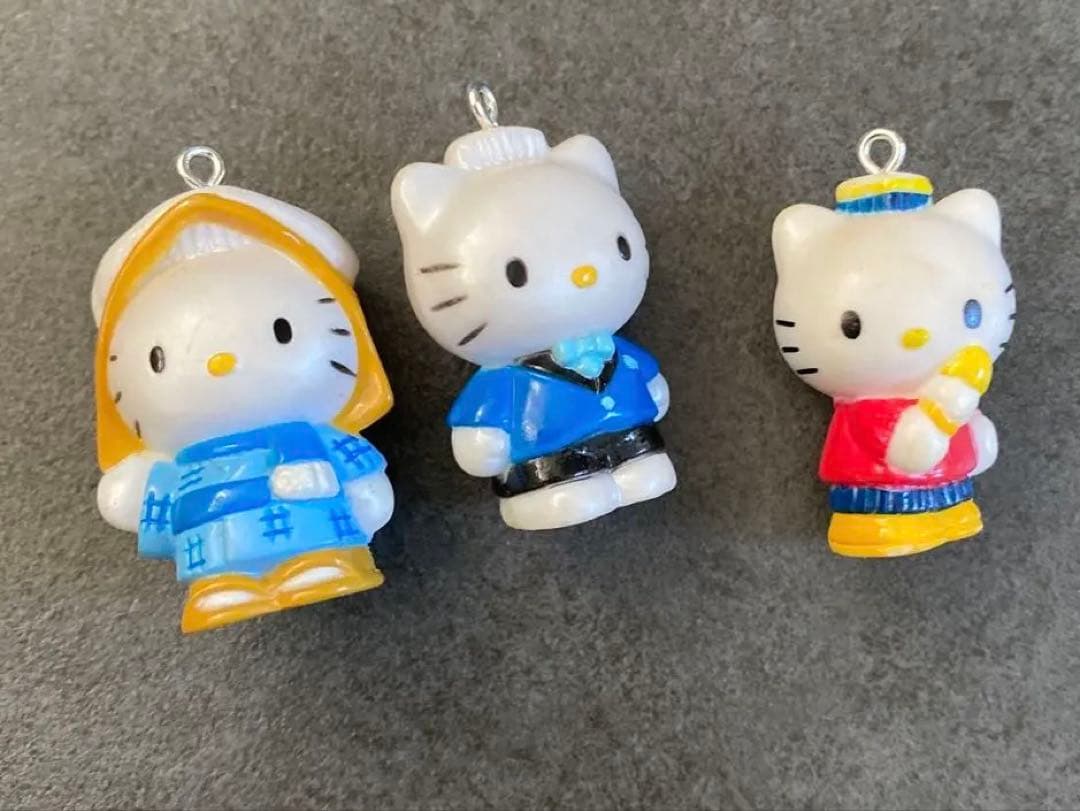 サンリオ ハローキティ ダニエル ストラップ 17個まとめ売り ビンテージ