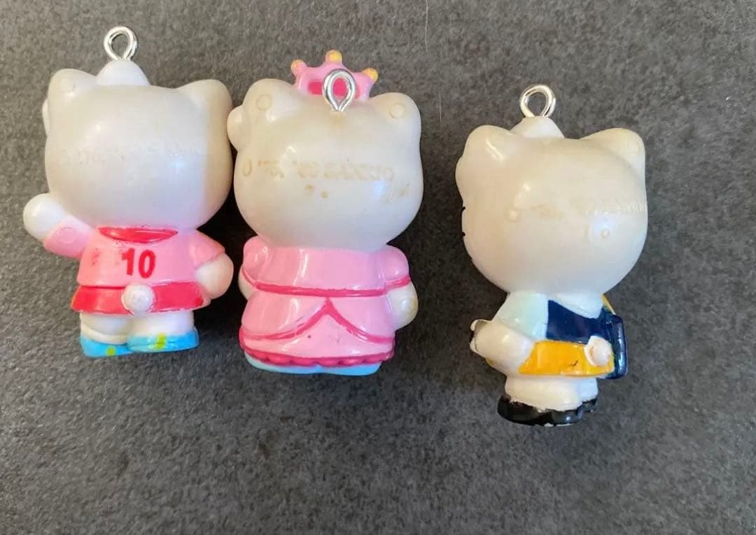 サンリオ ハローキティ ダニエル ストラップ 17個まとめ売り ビンテージ