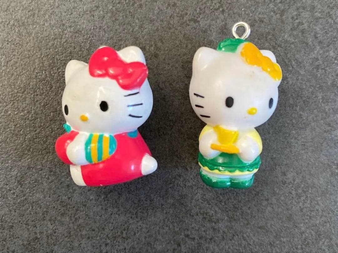 サンリオ ハローキティ ダニエル ストラップ 17個まとめ売り ビンテージ